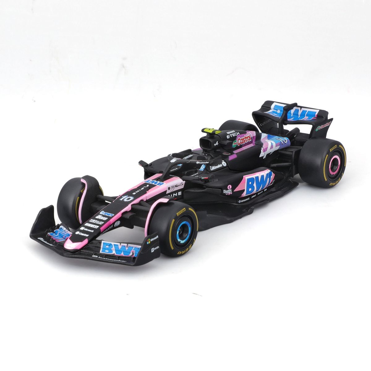 MAISTO - Auto A Escala F1 1:43 Alpine Pierre Gasly Maisto