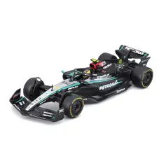 MAISTO - Auto a escala F1 1:43 Mercedes AMG Petronas Lewis Hamilton