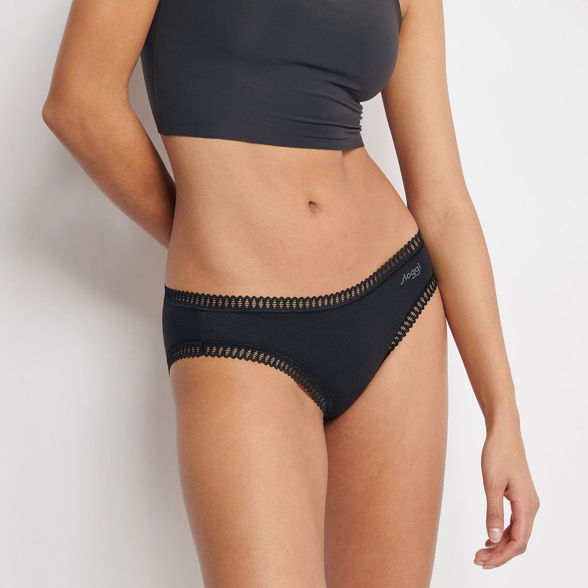 SLOGGI - Pack 3 Calzones Mini Go Crush Mujer Sloggi