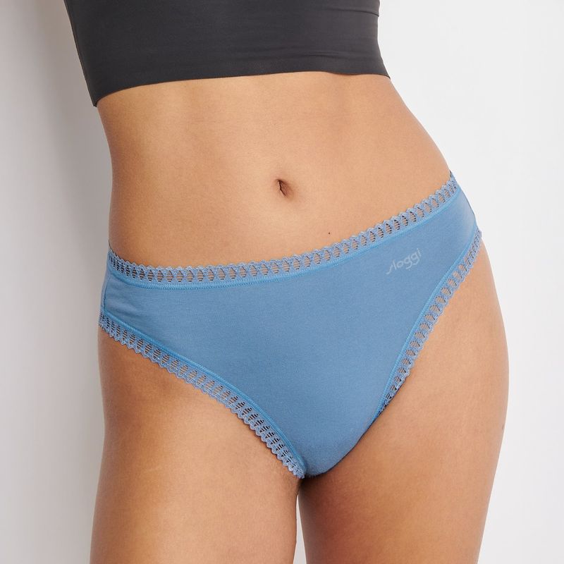 SLOGGI - Pack de 3 Calzones Go Crush Mujer Sloggi