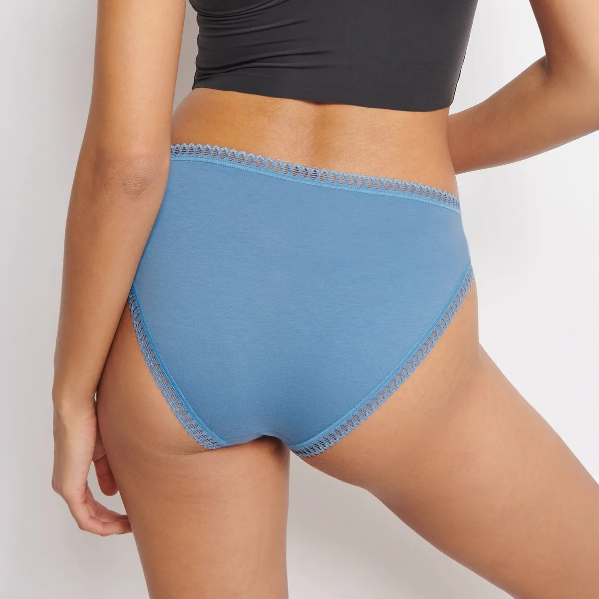 SLOGGI - Pack de 3 Calzones Go Crush Algodón Mujer Sloggi