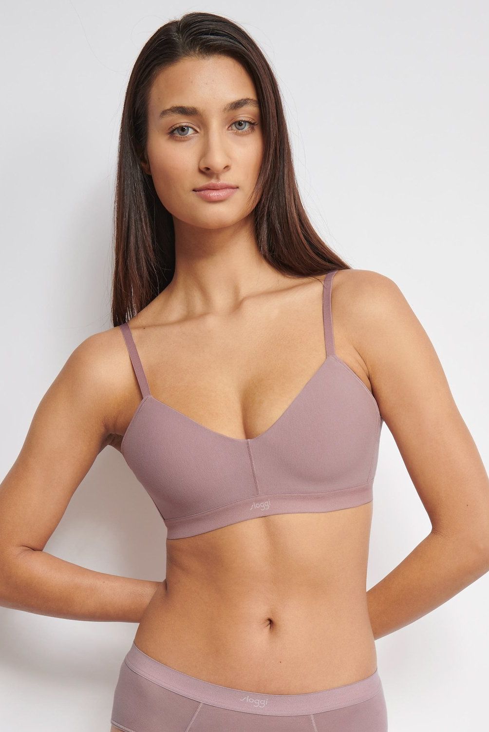 SLOGGI - Bralette EVER Ease P Mujer Sloggi