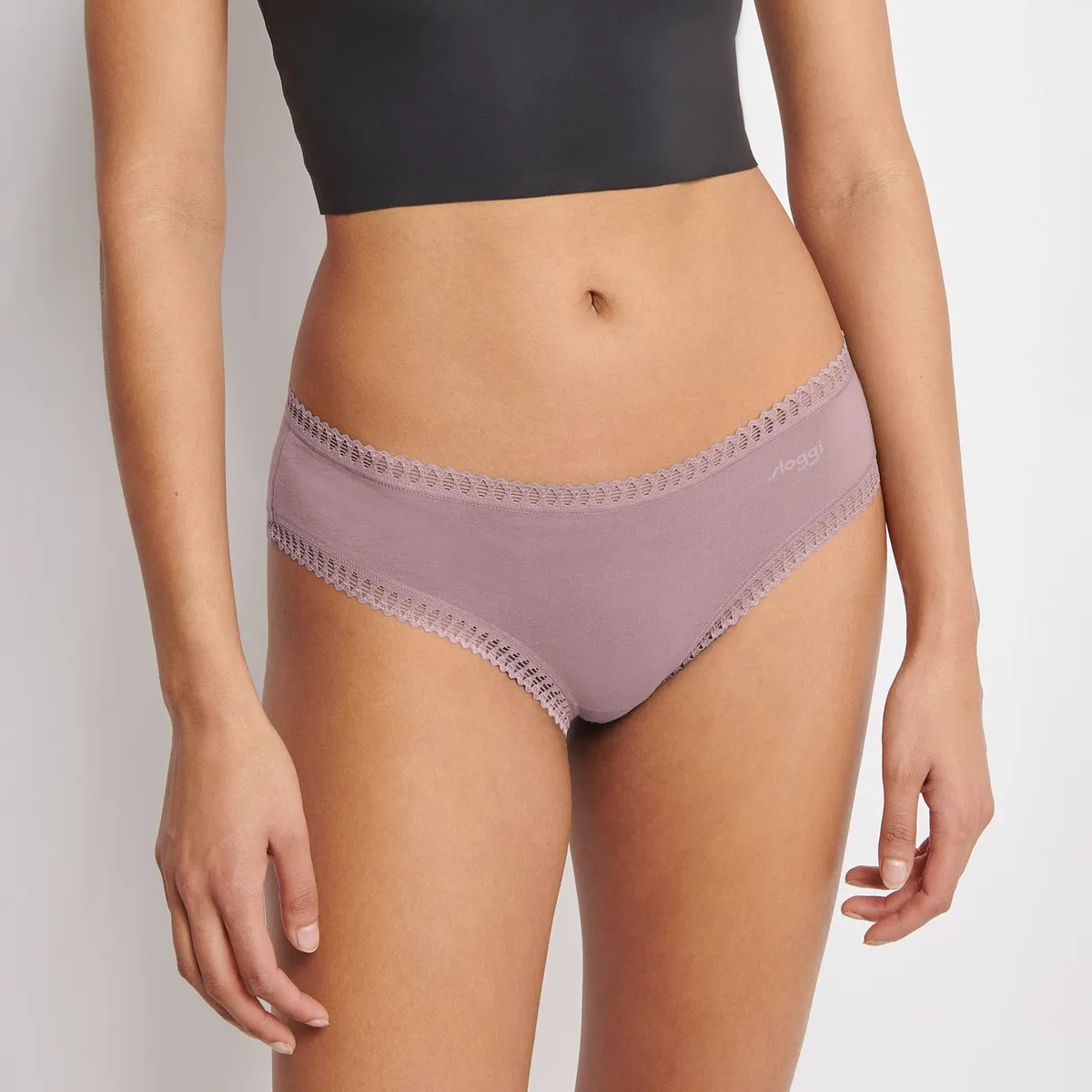 SLOGGI - Pack de 3 Calzones Go Crush Algodón Mujer Sloggi