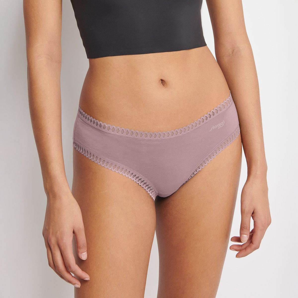 SLOGGI - Pack de 3 Calzones Go Crush Algodón Mujer Sloggi