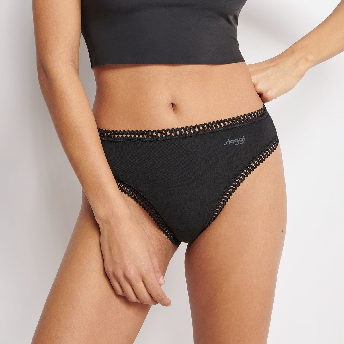 SLOGGI - Pack 3 Calzones High Leg Go Crush Mujer Sloggi