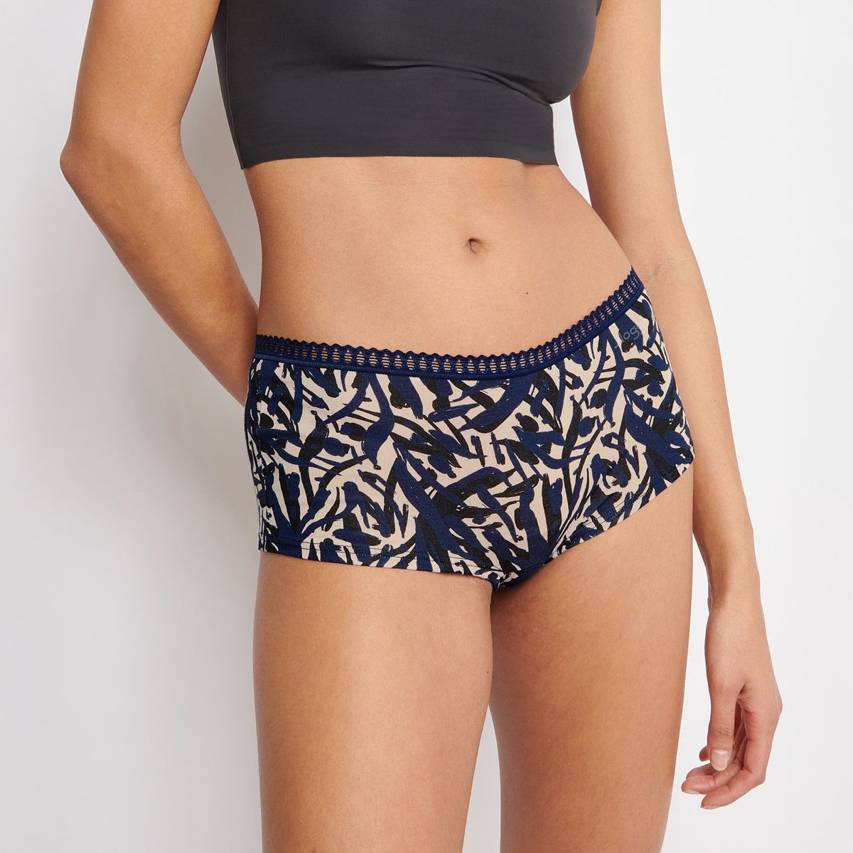 SLOGGI - Pack 3 Calzones Short Go Crush Mujer Sloggi