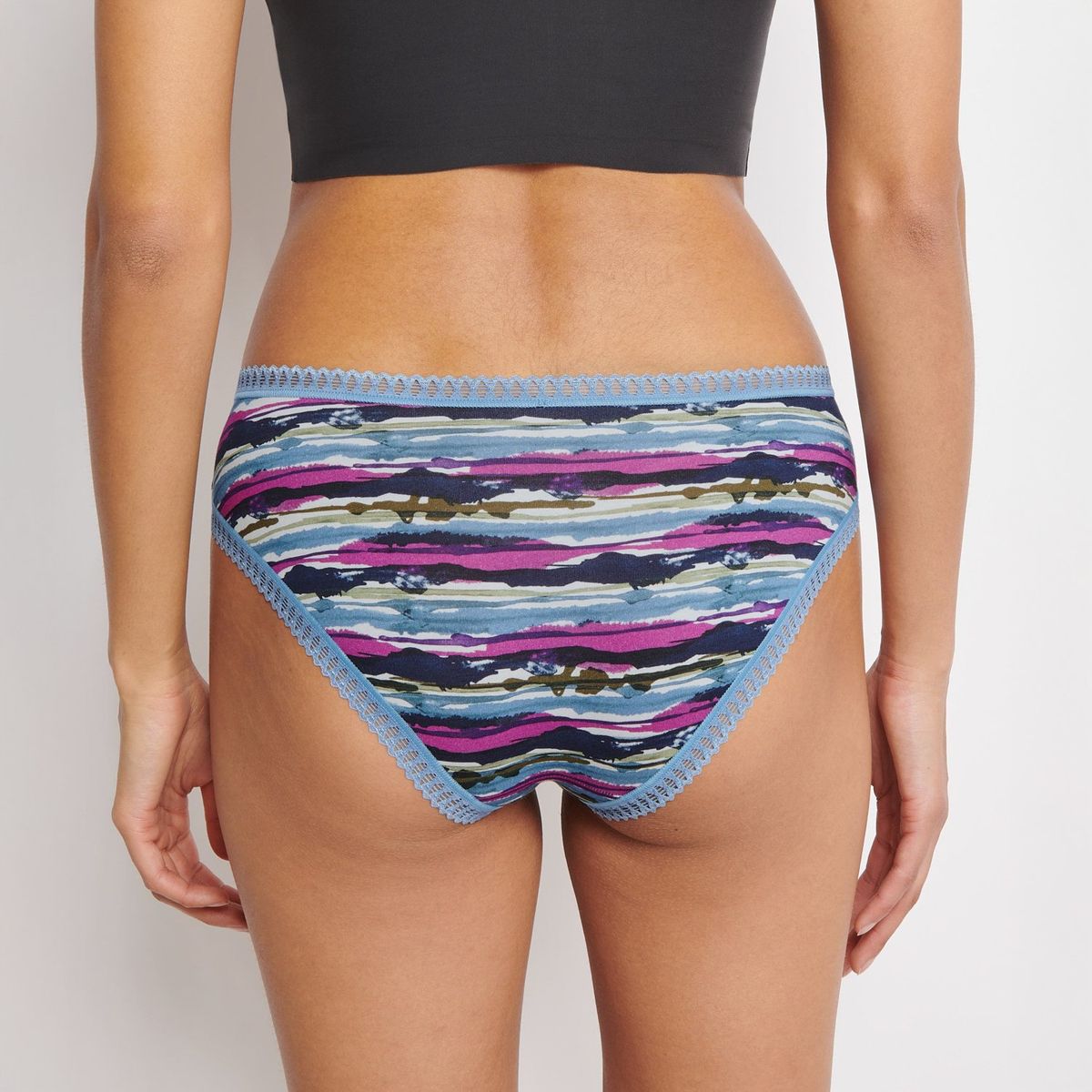 SLOGGI - Pack de 3 Calzones Go Crush Algodón Mujer Sloggi