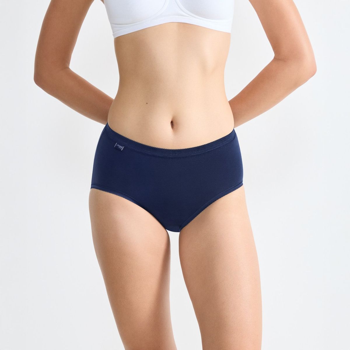 SLOGGI - Pack 3 Calzones Midi Basic Mujer Sloggi