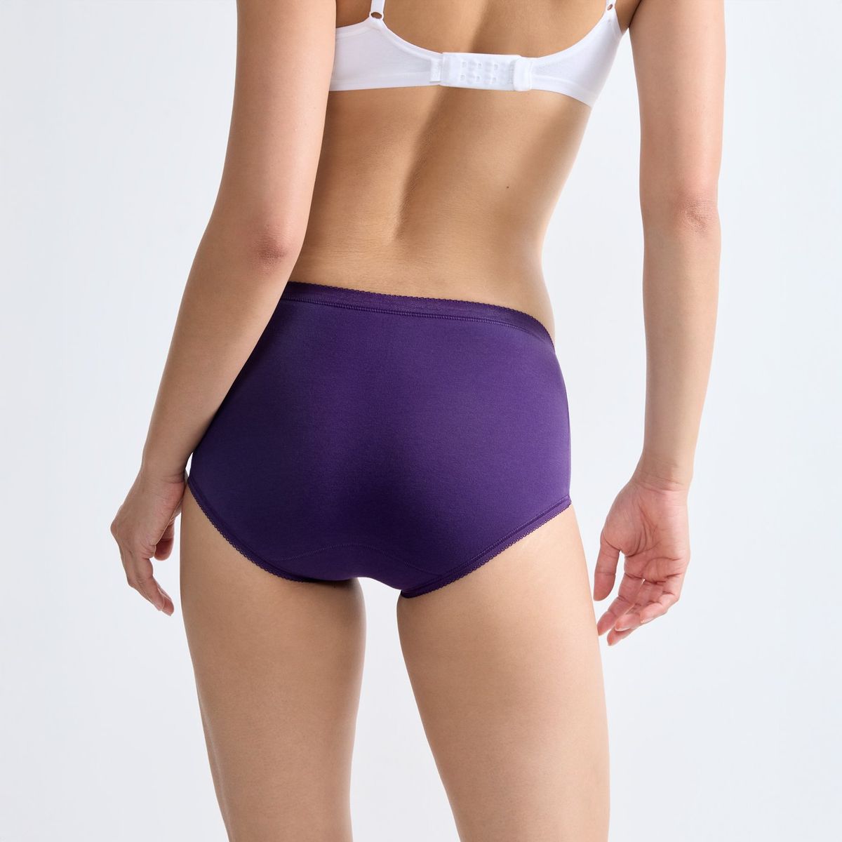 SLOGGI - Pack 3 Calzones Midi Basic Mujer Sloggi