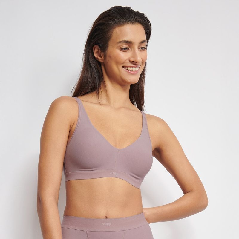 SLOGGI - Bralette EVER Ease Soft Bra Mujer Sloggi