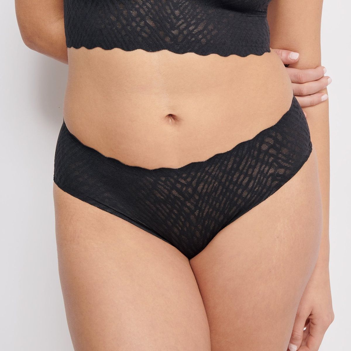 SLOGGI - Calzón Hipster Zero Feel Bliss Mujer Sloggi