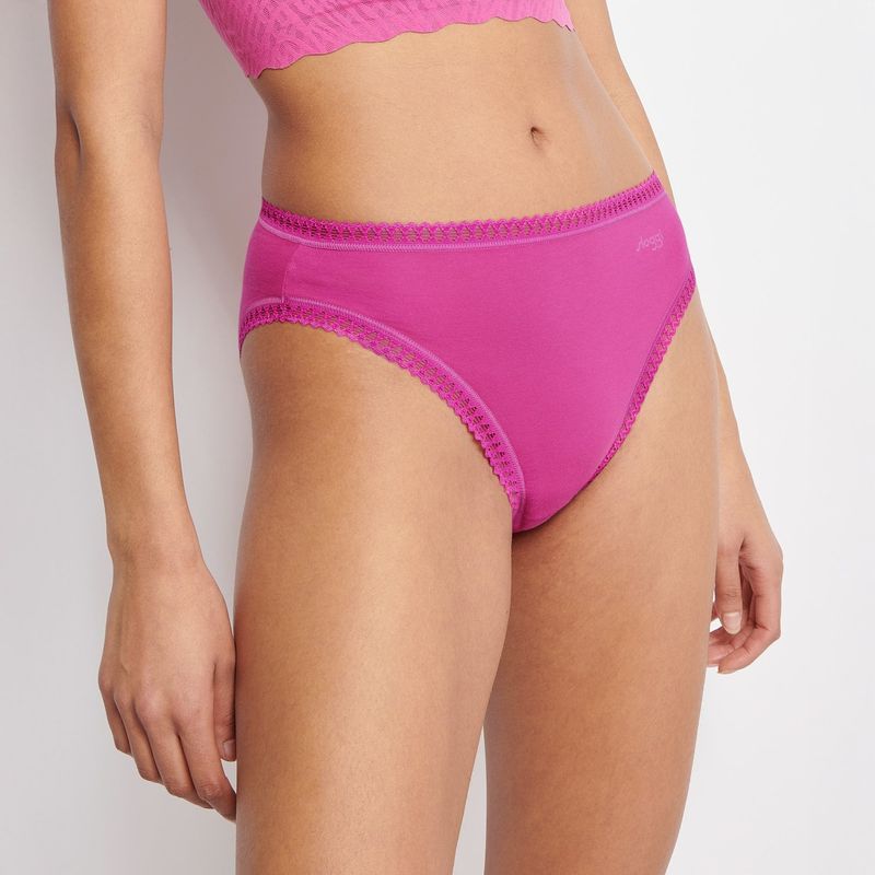 SLOGGI - Pack de 3 Calzones Go Crush Mujer Sloggi