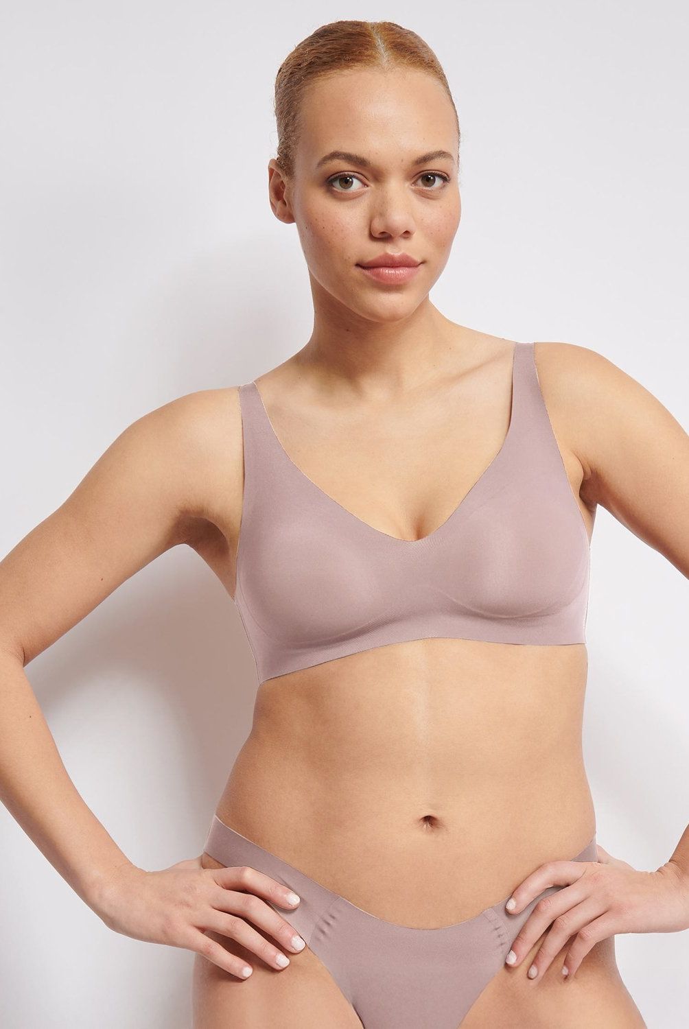SLOGGI - Bralette ZERO Feel 2.0 Soft Bra Mujer Sloggi