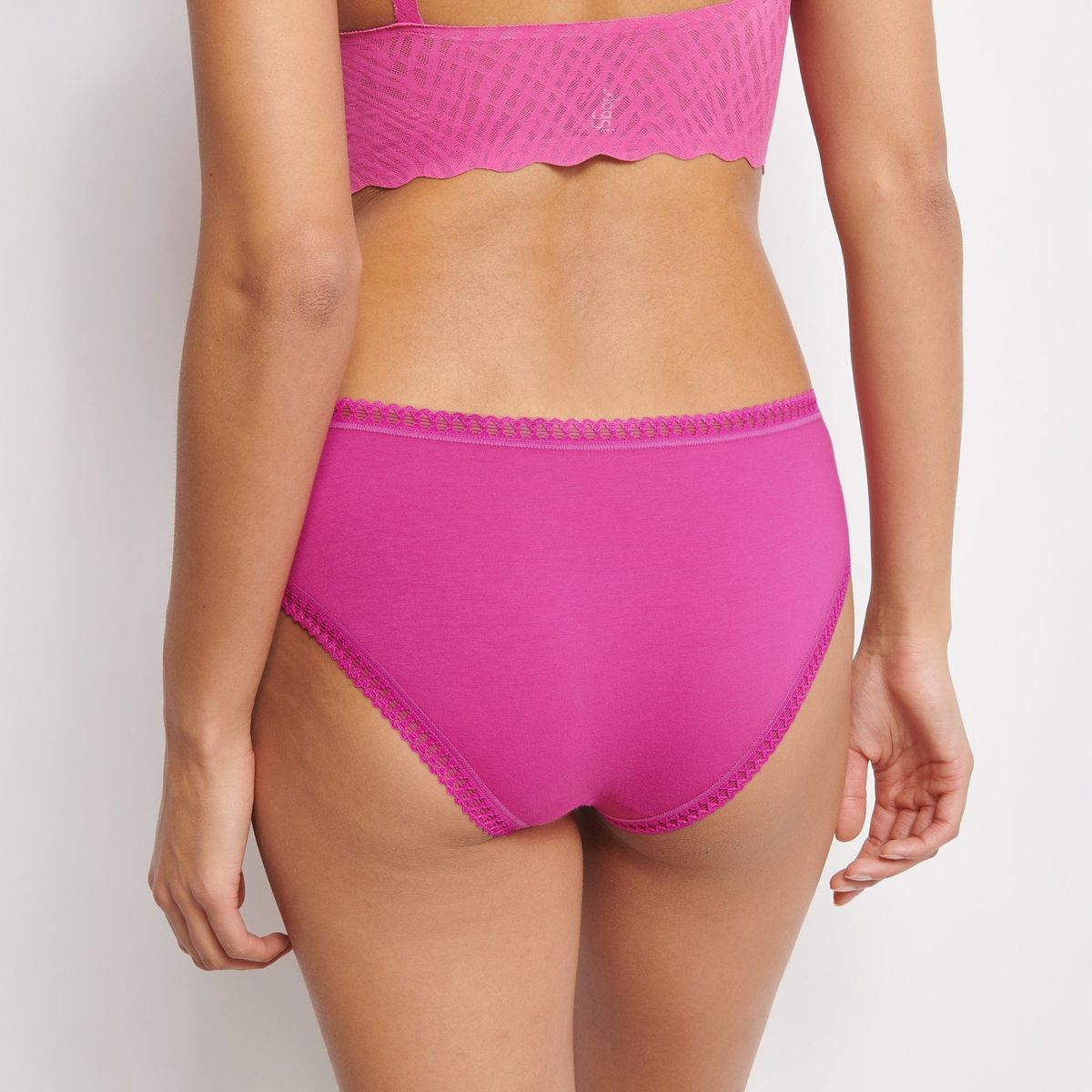 SLOGGI - Pack 3 Calzones Hipster Go Crush Mujer Sloggi