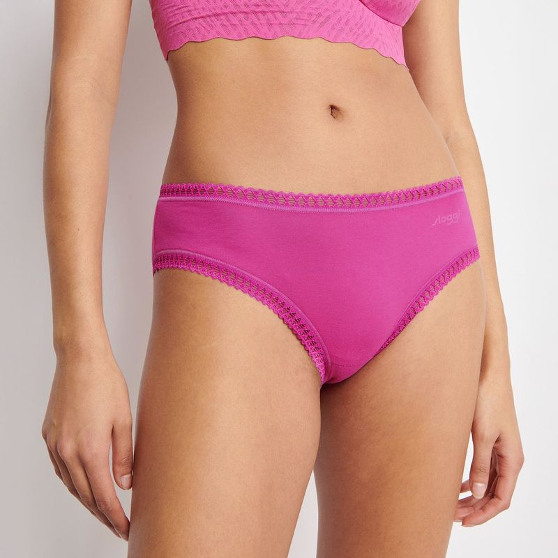 SLOGGI - Pack de 3 Calzones Go Crush Mujer Sloggi