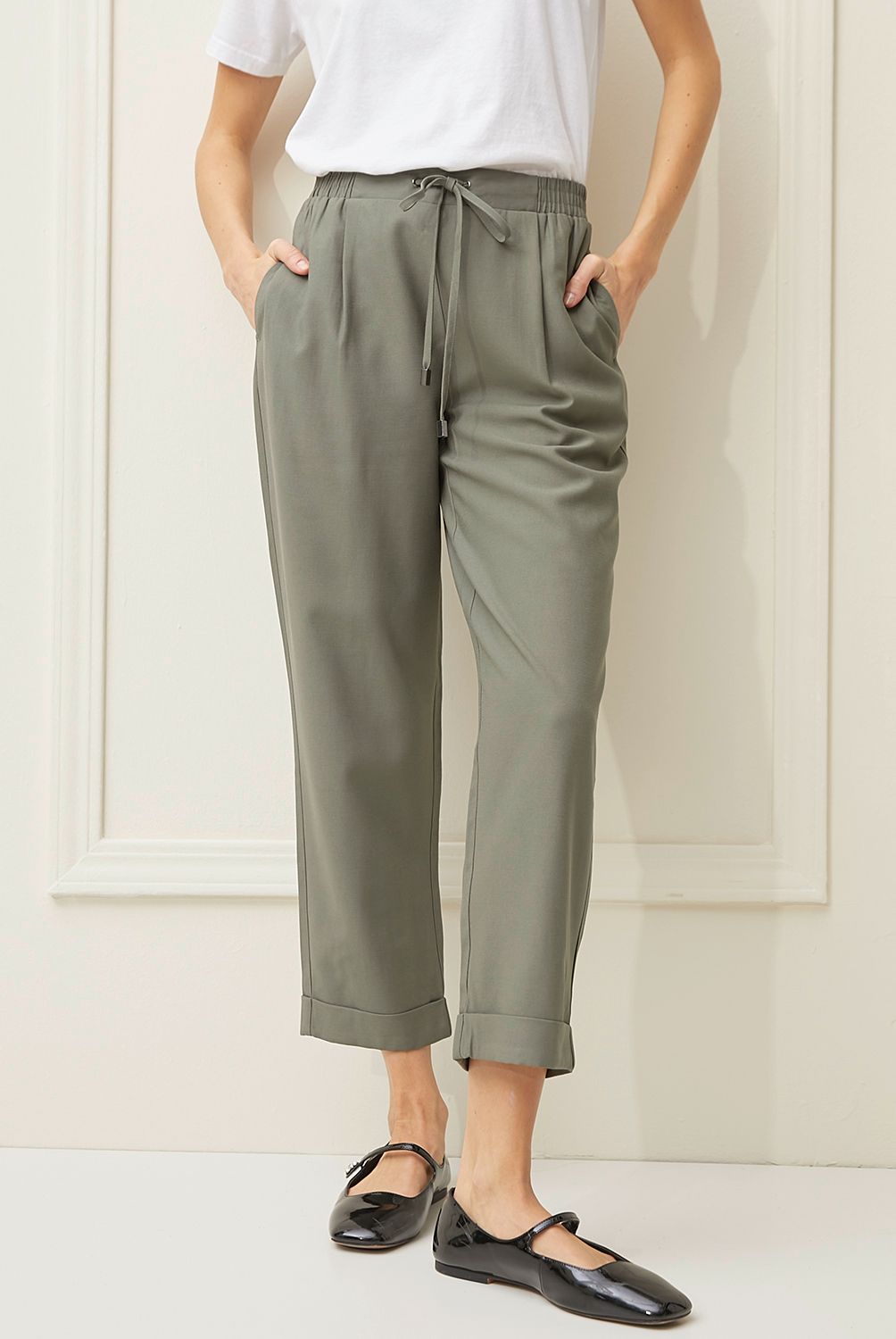 BASEMENT - Pantalón Jogger Mujer Basement