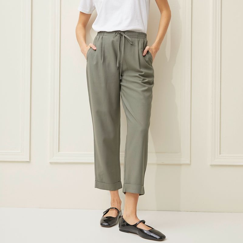 BASEMENT - Pantalón Jogger Mujer Basement