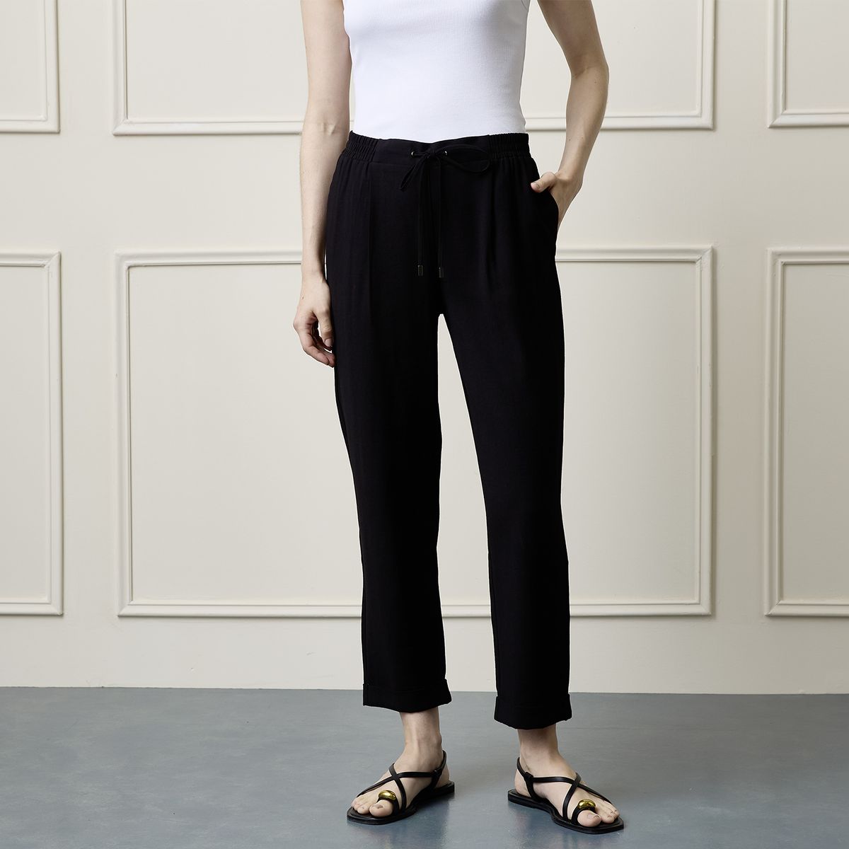 BASEMENT - Pantalón Jogger Mujer Basement