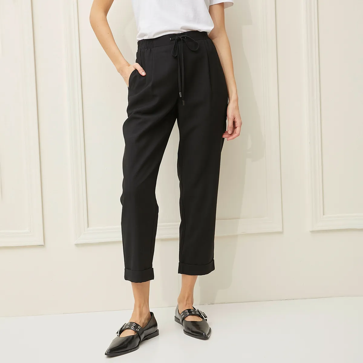 BASEMENT - Pantalón Jogger Mujer Basement