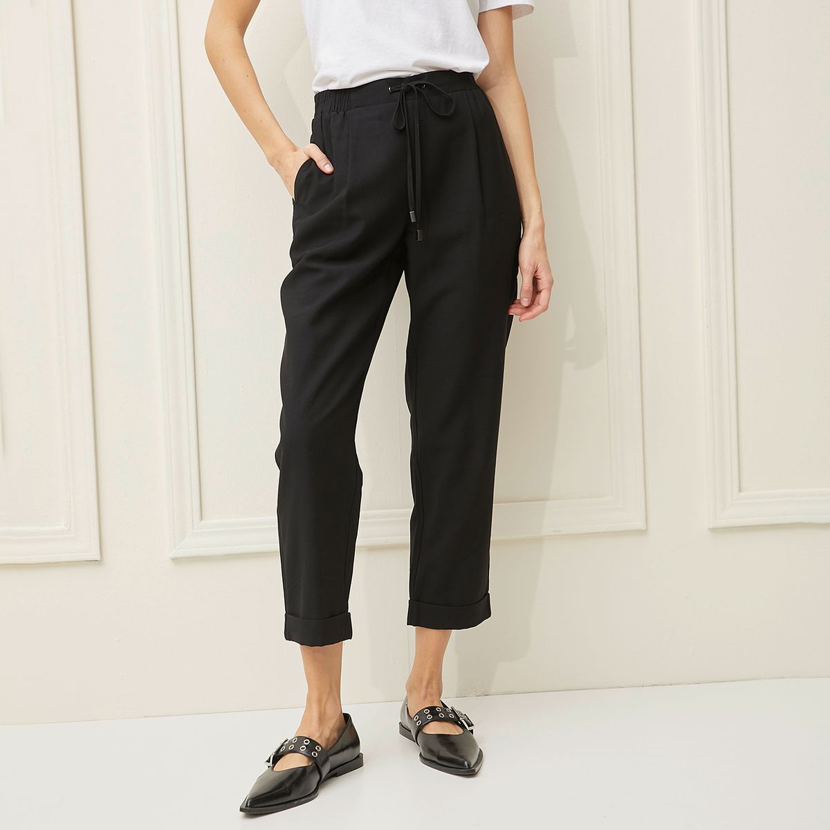 BASEMENT - Pantalón Jogger Mujer Basement