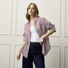 BASEMENT - Blusa Manga Larga Mujer