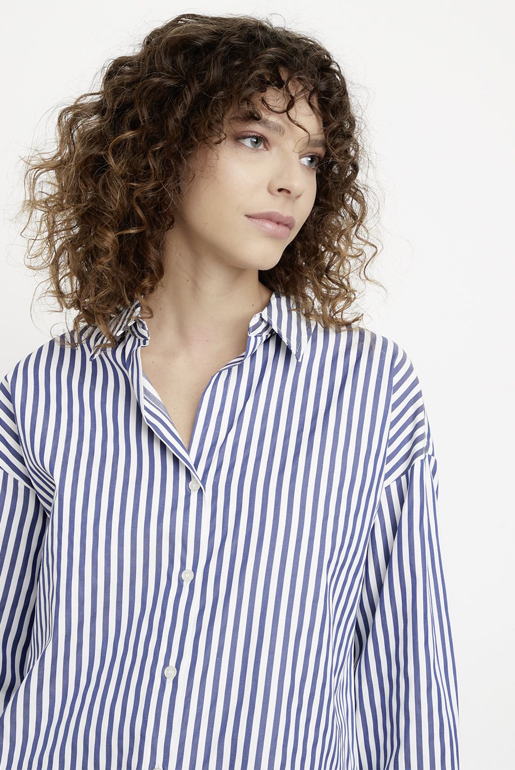 BASEMENT - Blusa Manga Larga Mujer Basement