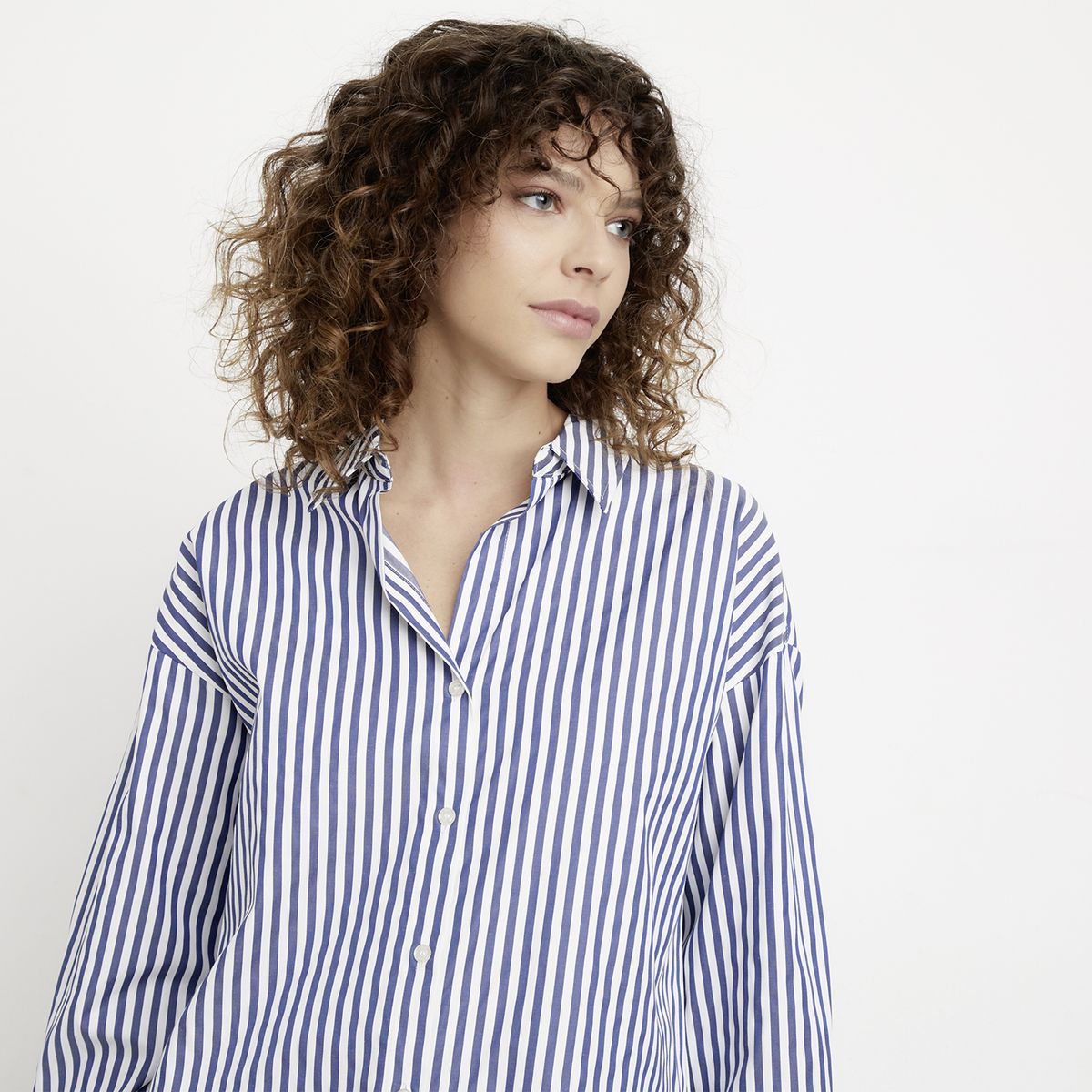 BASEMENT - Blusa Manga Larga Mujer Basement