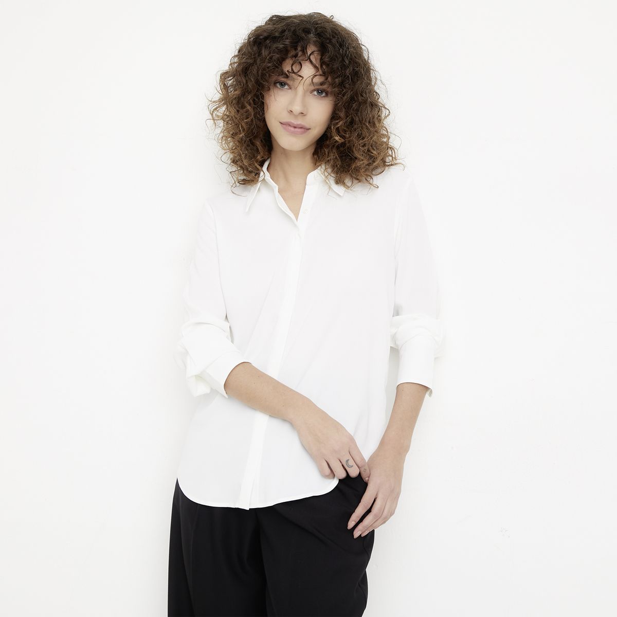 BASEMENT - Blusa Manga Larga Mujer Basement