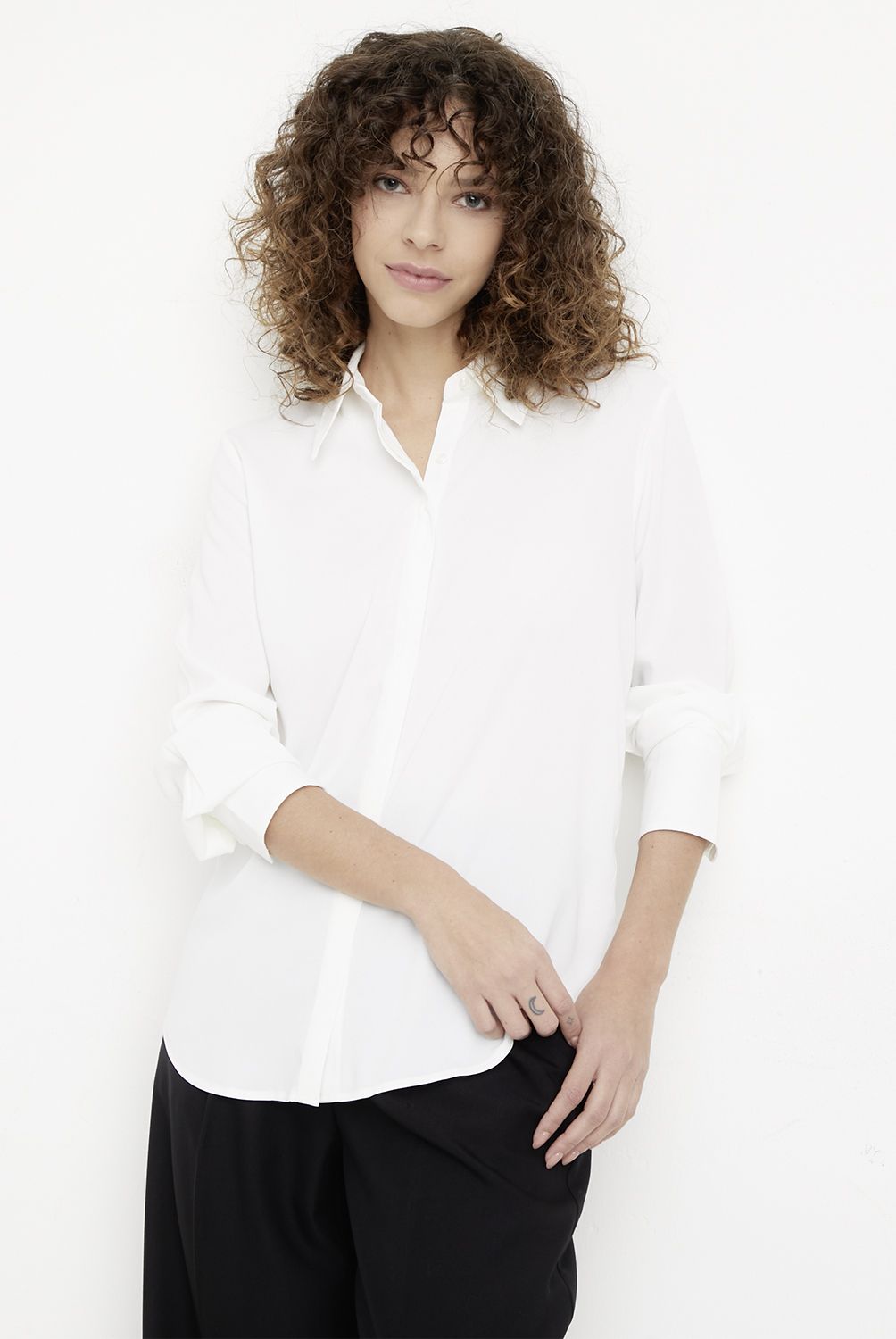 BASEMENT - Blusa Manga Larga Mujer Basement