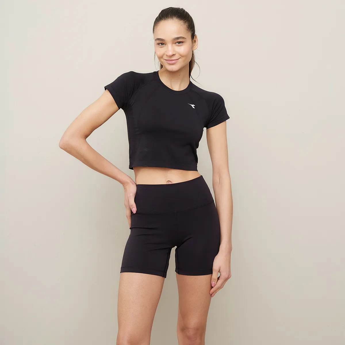 DIADORA - Polera Deportiva Mujer Diadora