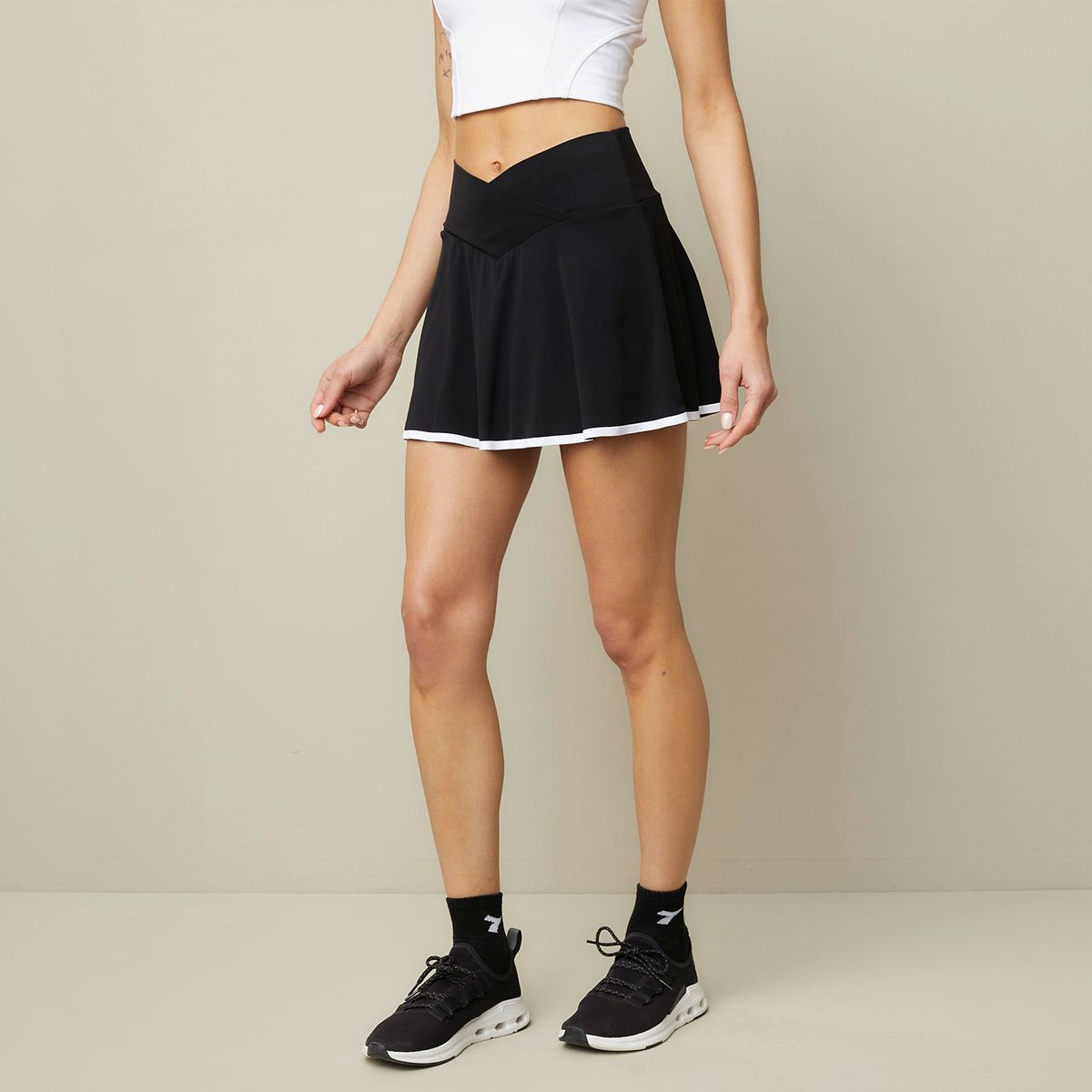 DIADORA - Falda Deportiva Mujer Diadora