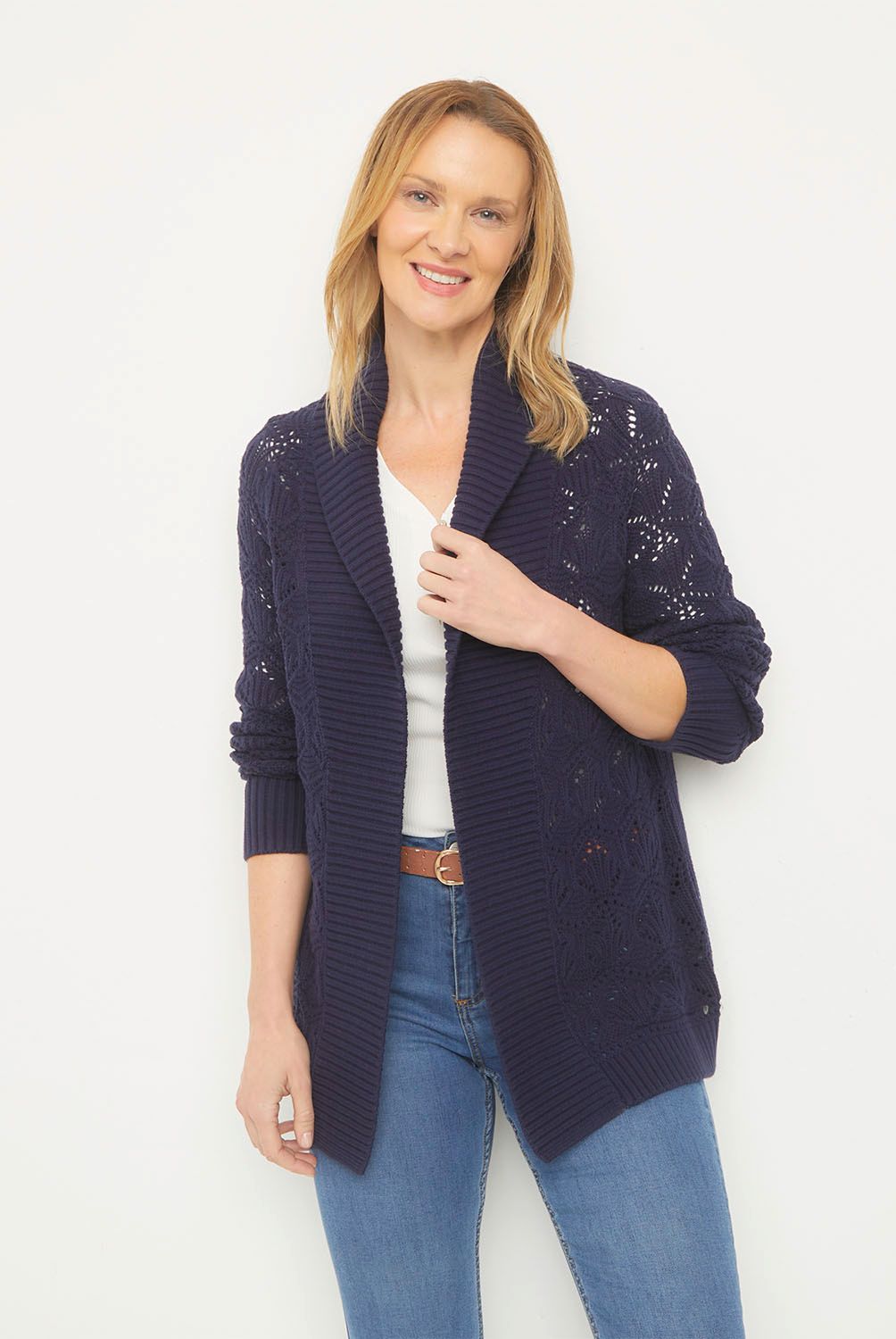 NEWPORT - Cardigan Mujer Newport