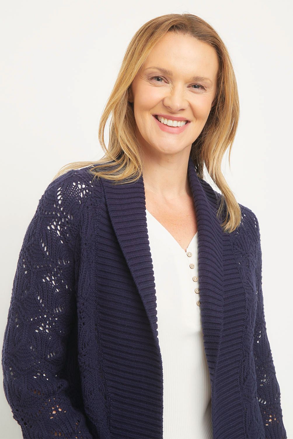 NEWPORT - Cardigan Mujer Newport