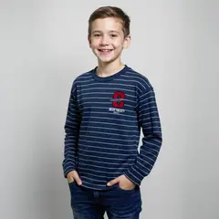 CONIGLIO - Polera Algodón Niño