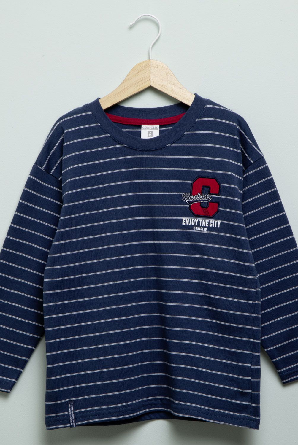 CONIGLIO - Polera Algodón Niño Coniglio
