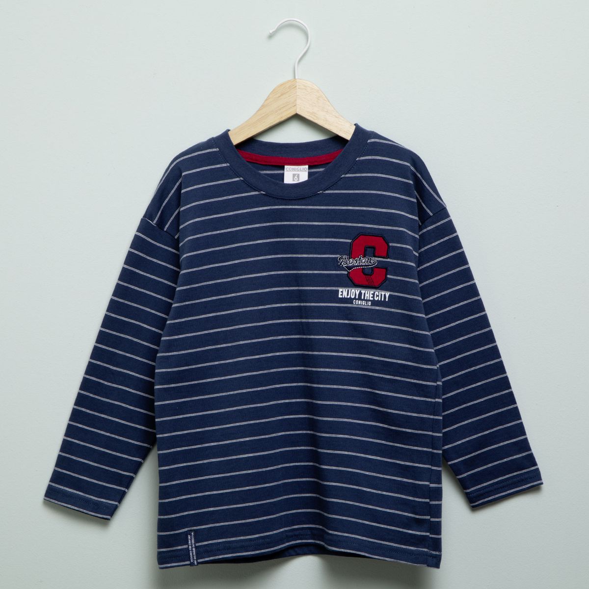 CONIGLIO - Polera Algodón Niño Coniglio