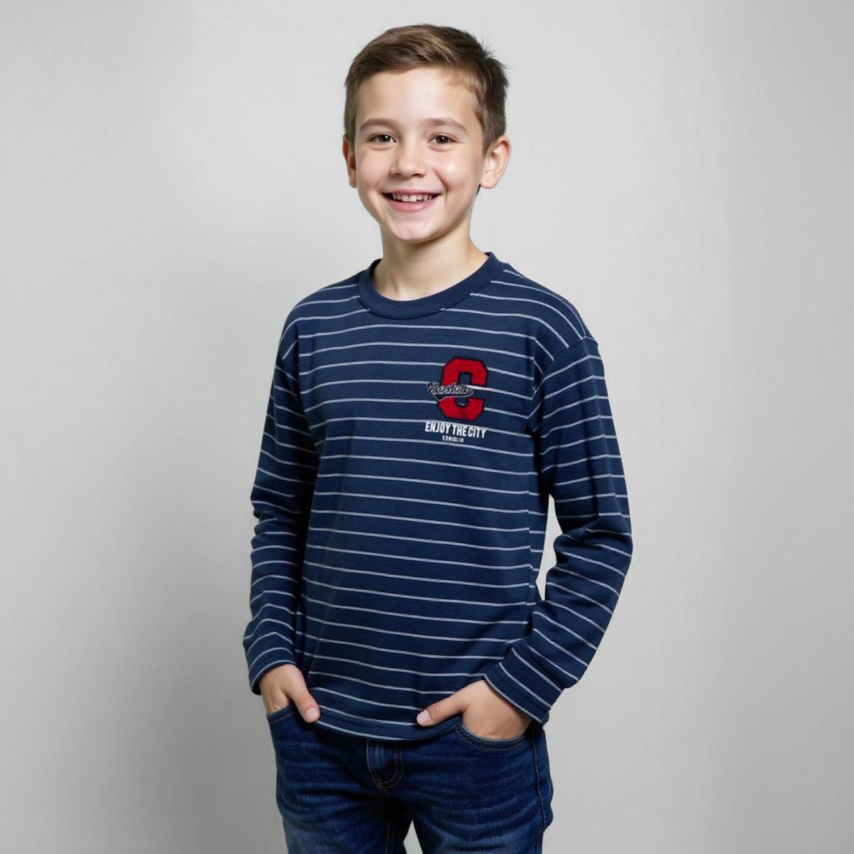 CONIGLIO - Polera Algodón Niño Coniglio