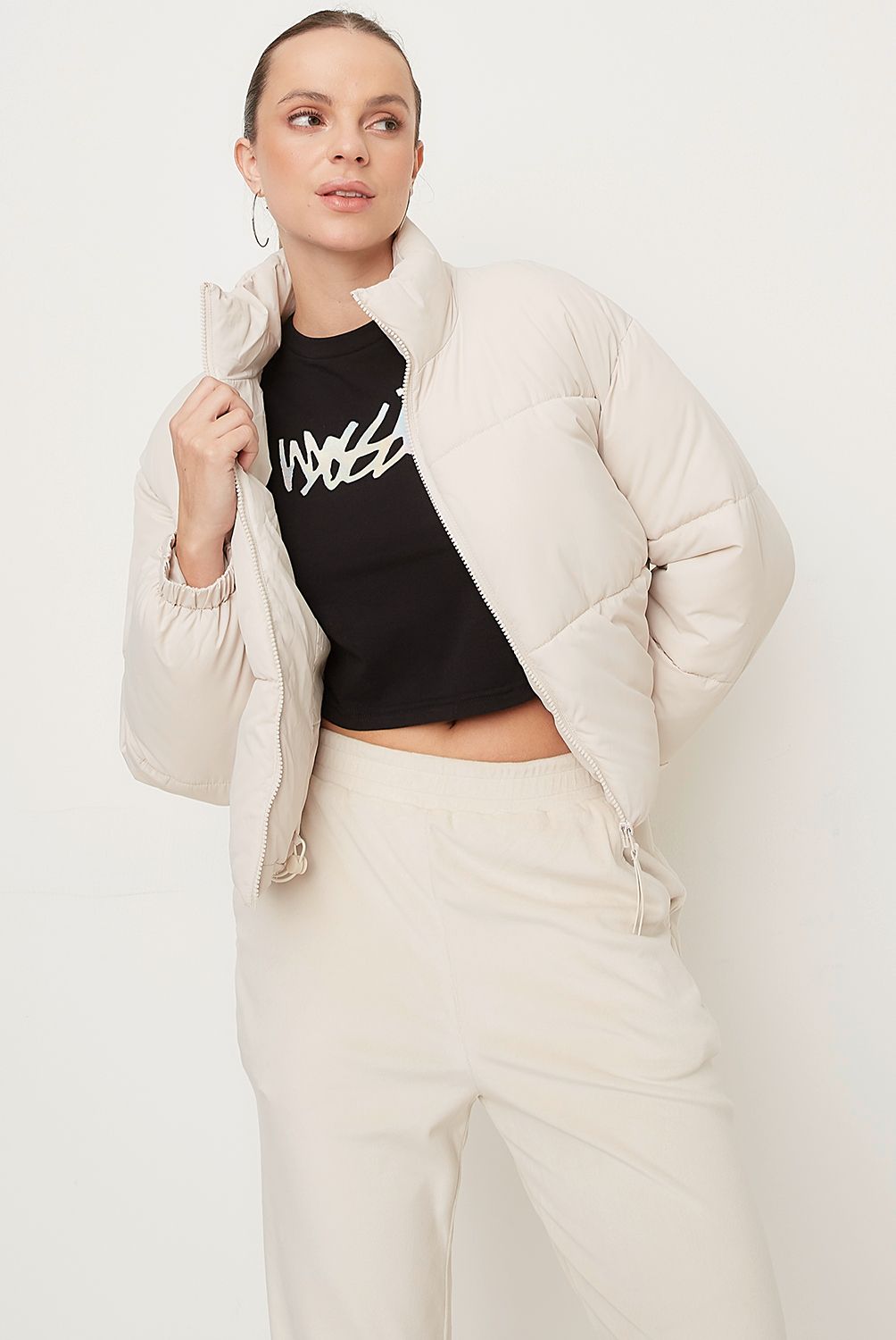 MOSSIMO - Parka Deportiva Mujer Mossimo