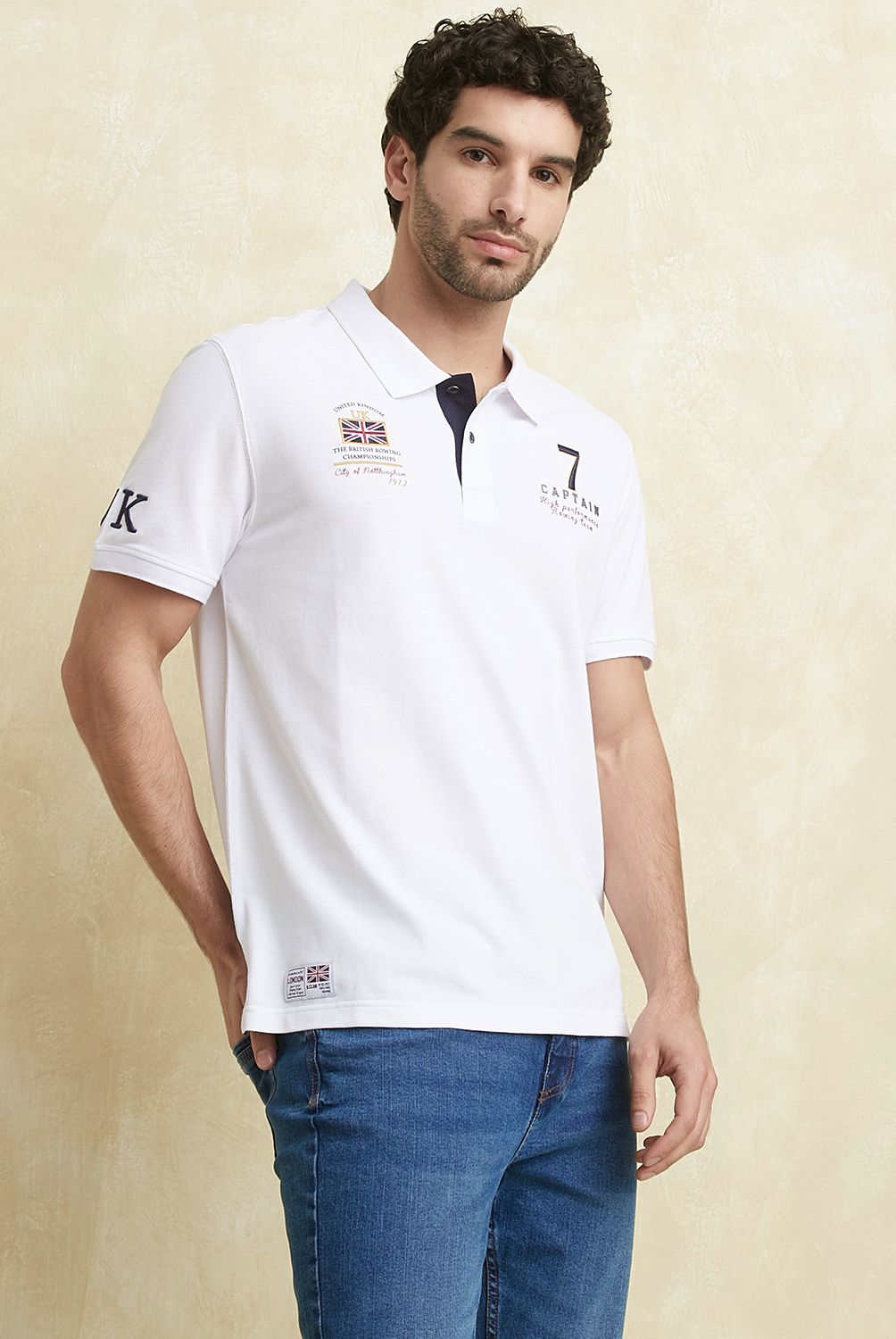 UNIVERSITY CLUB - Polera Manga Corta Hombre University Club