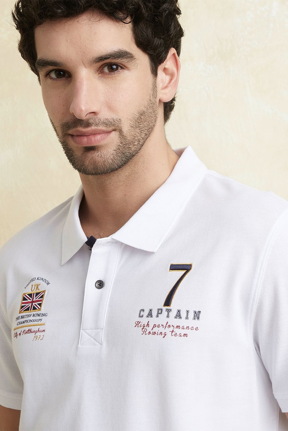 UNIVERSITY CLUB - Polera Manga Corta Hombre University Club
