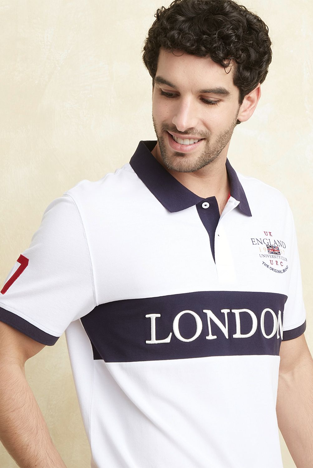 UNIVERSITY CLUB - Polera Manga Corta Hombre University Club
