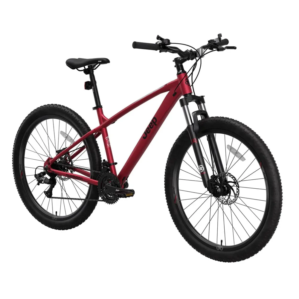Jeep Kamet 29 Talla M Rojo, foto 3