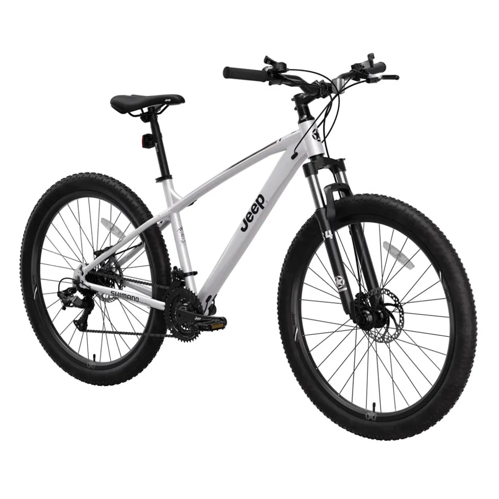Bicicleta Mountain Bike Kamet Aro 29 - Plateado / M/L, foto 3