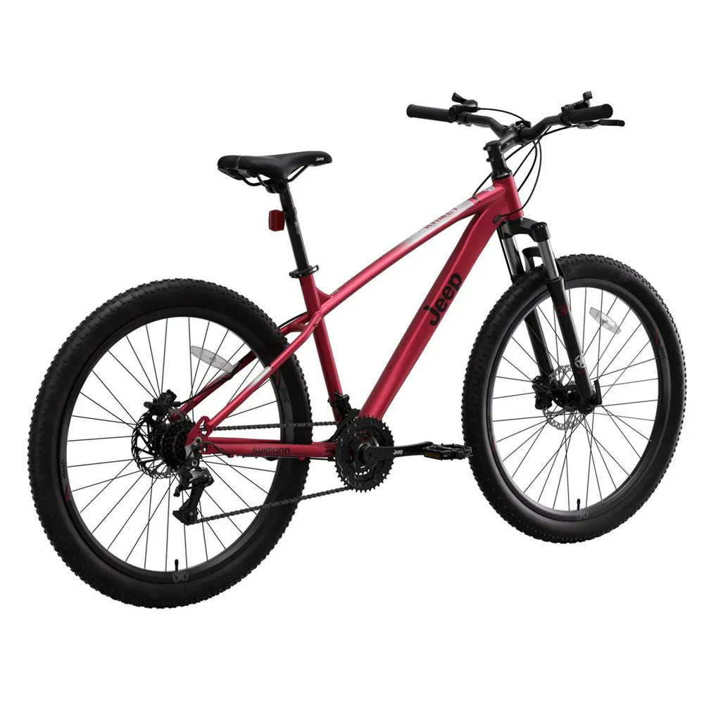 Jeep Kamet 29 Talla S Rojo, foto 2