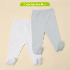 CONIGLIO - Pack de 2 Ballerina Bebé Niña Algodón