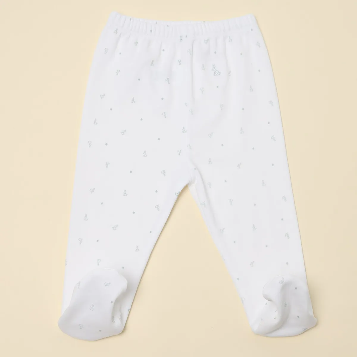 CONIGLIO - Pack De 2 Ballerina Unisex Bebé Algodón Coniglio