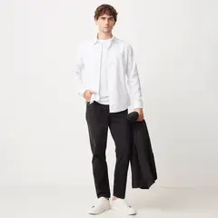 BASEMENT - Jeans 5 Bolisllo Loose Fit Hombre
