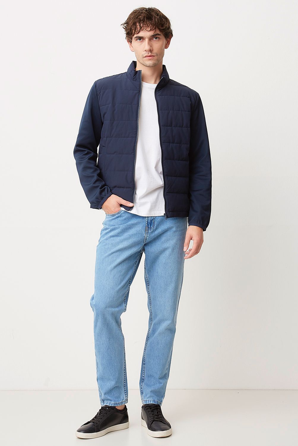 BASEMENT - Jeans 5 Bolisllo Loose Fit Hombre Basement