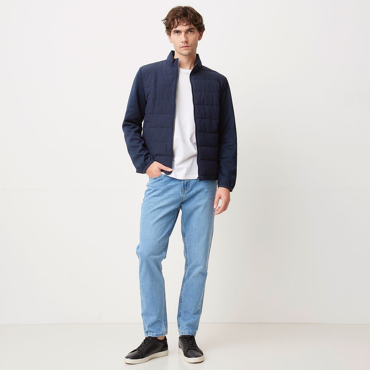 BASEMENT - Jeans 5 Bolisllo Loose Fit Hombre Basement