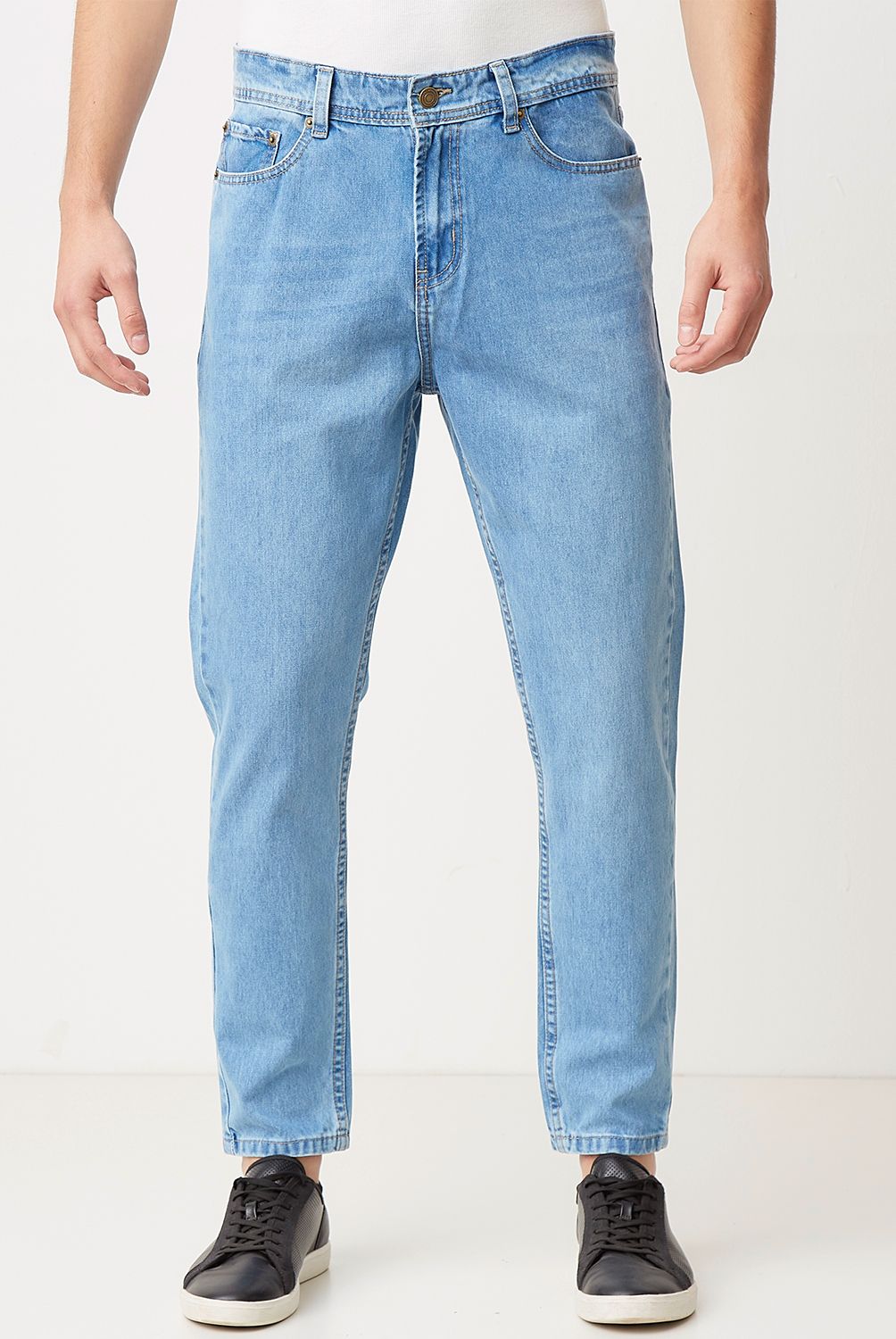 BASEMENT - Jeans 5 Bolisllo Loose Fit Hombre Basement
